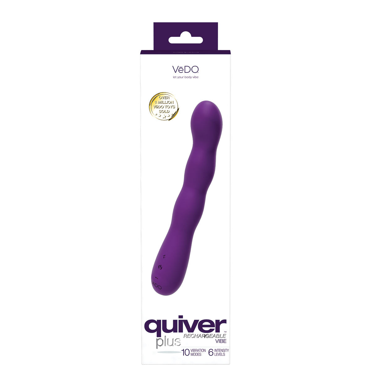 VeDO Quiver PLUS Vibe - Purple