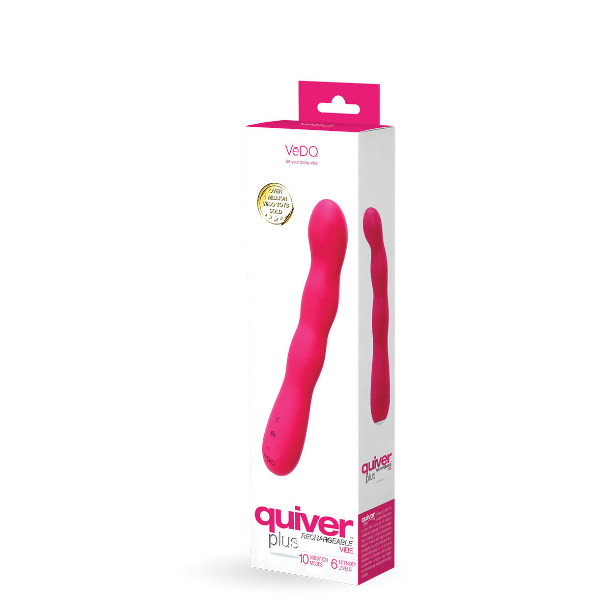 VeDO Quiver PLUS Vibe - Pink