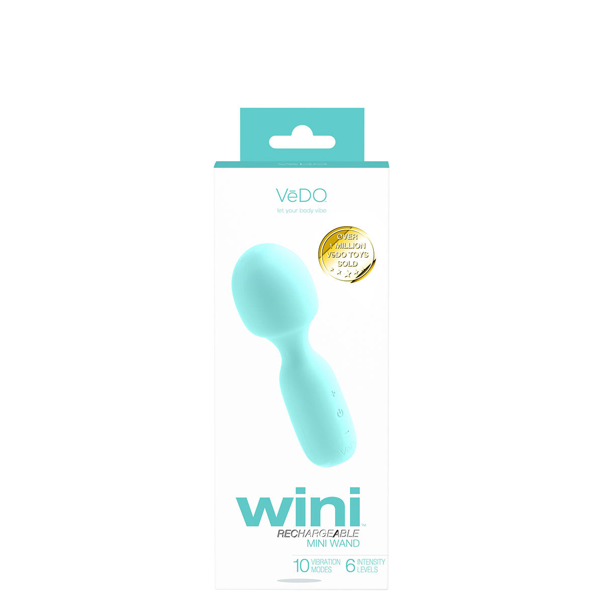 VeDO Wini Mini Wand - Turquoise