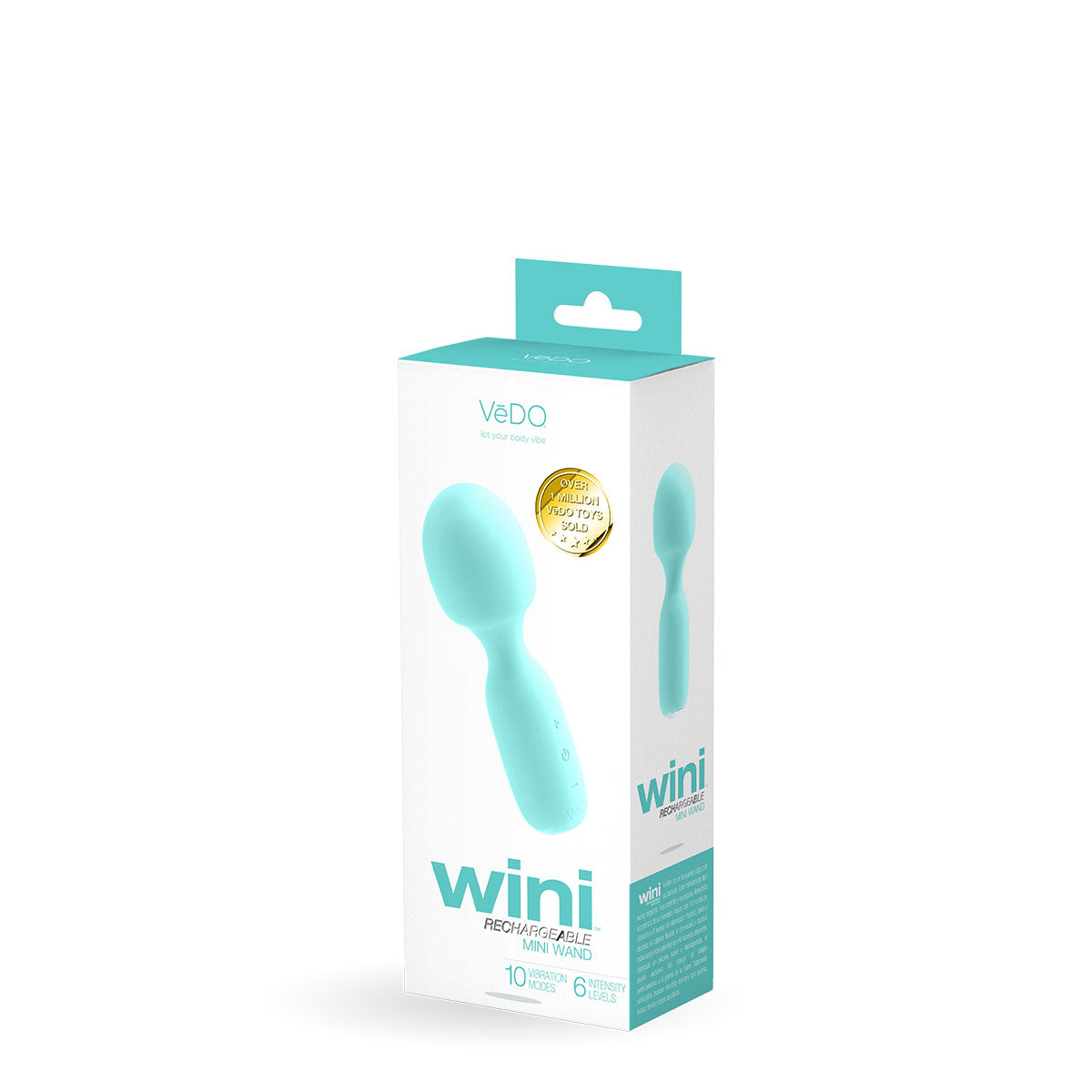 VeDO Wini Mini Wand - Turquoise