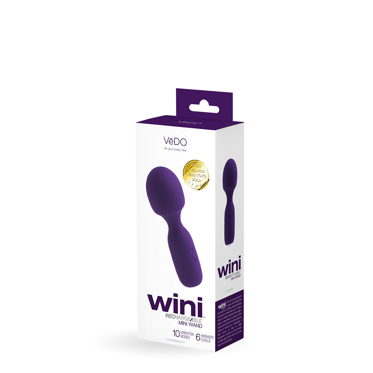 VeDO Wini Mini Wand - Purple