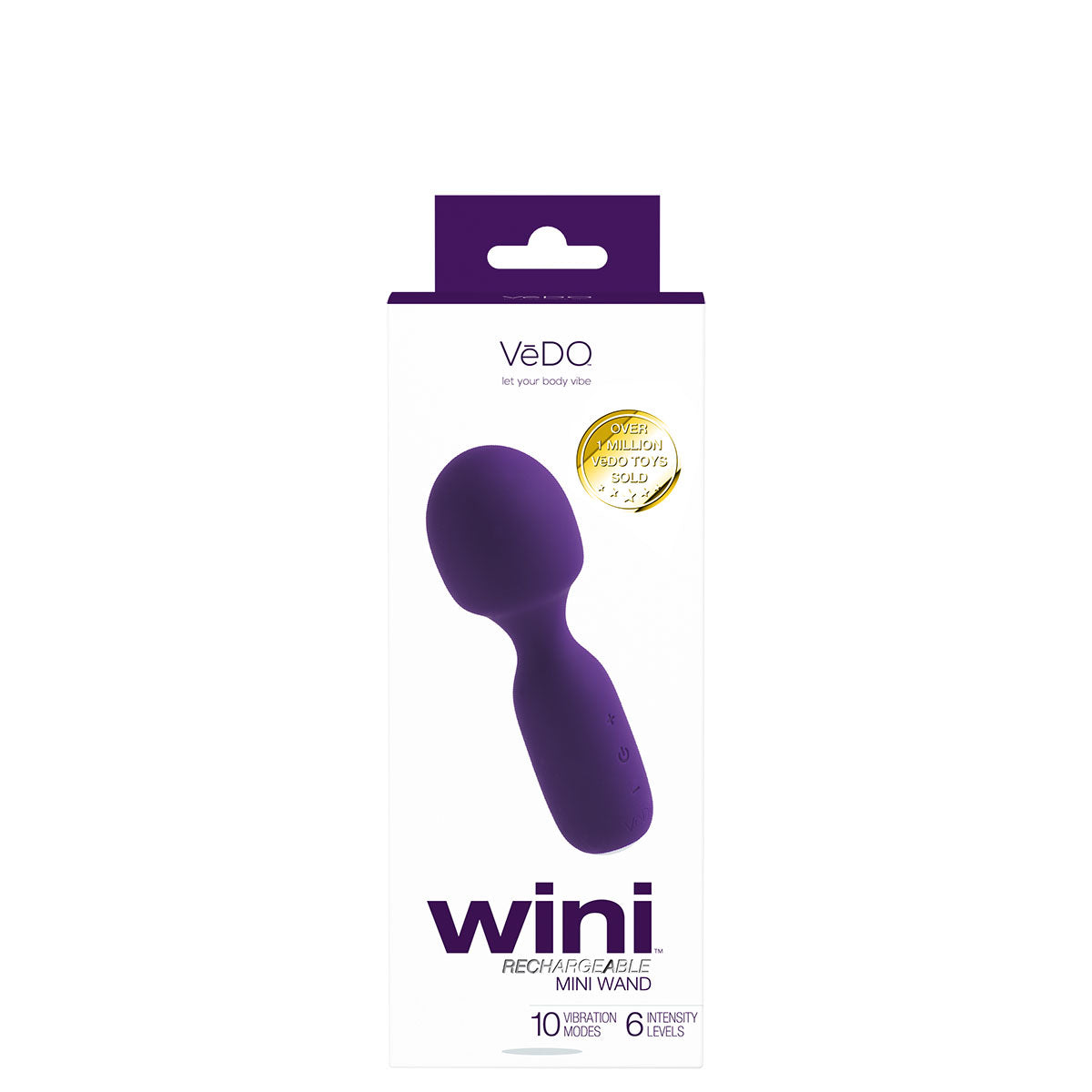 VeDO Wini Mini Wand - Purple