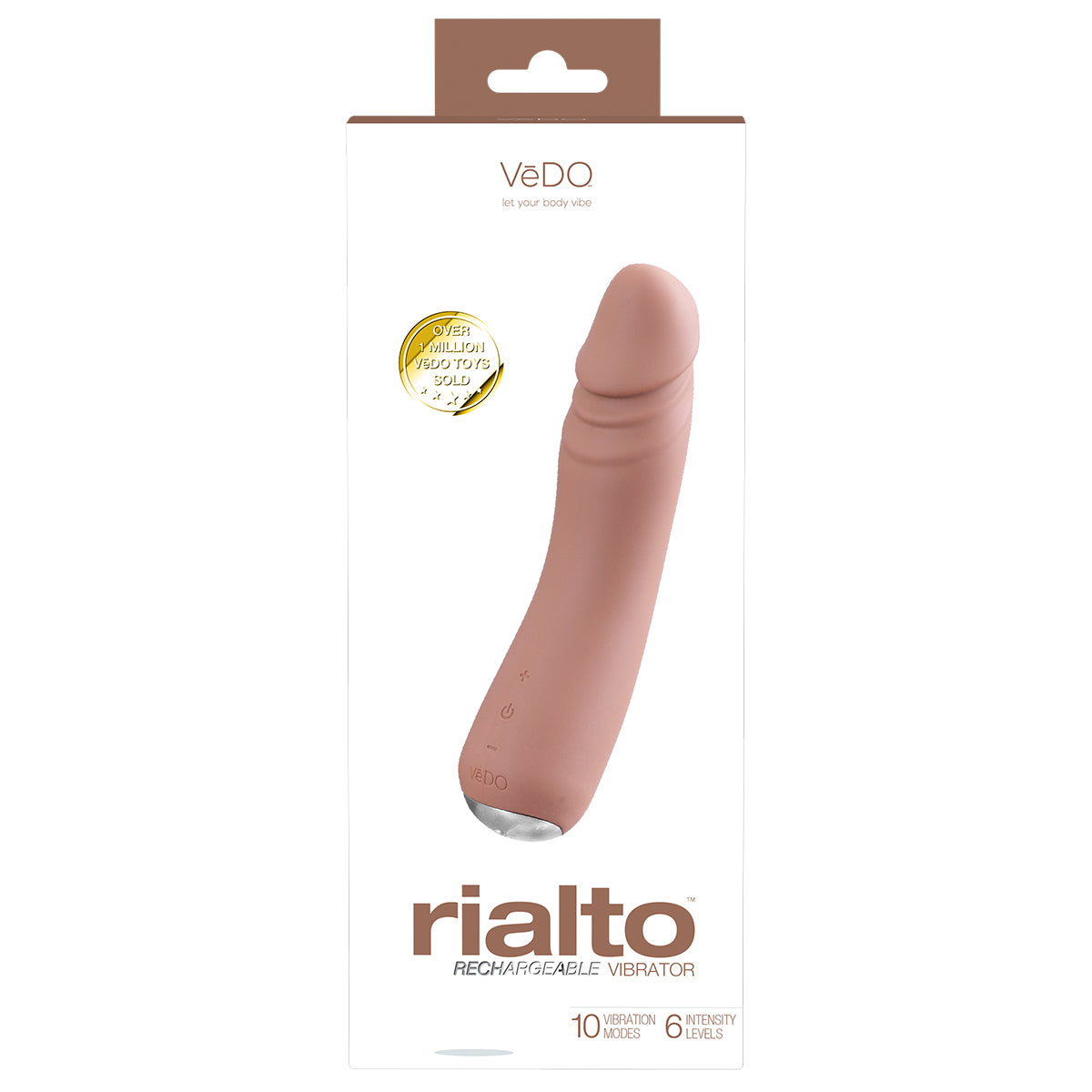 VeDO Rialto Vibrator - Mocha