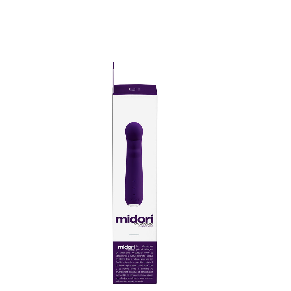 VeDO Midori G-Spot Vibe - Purple