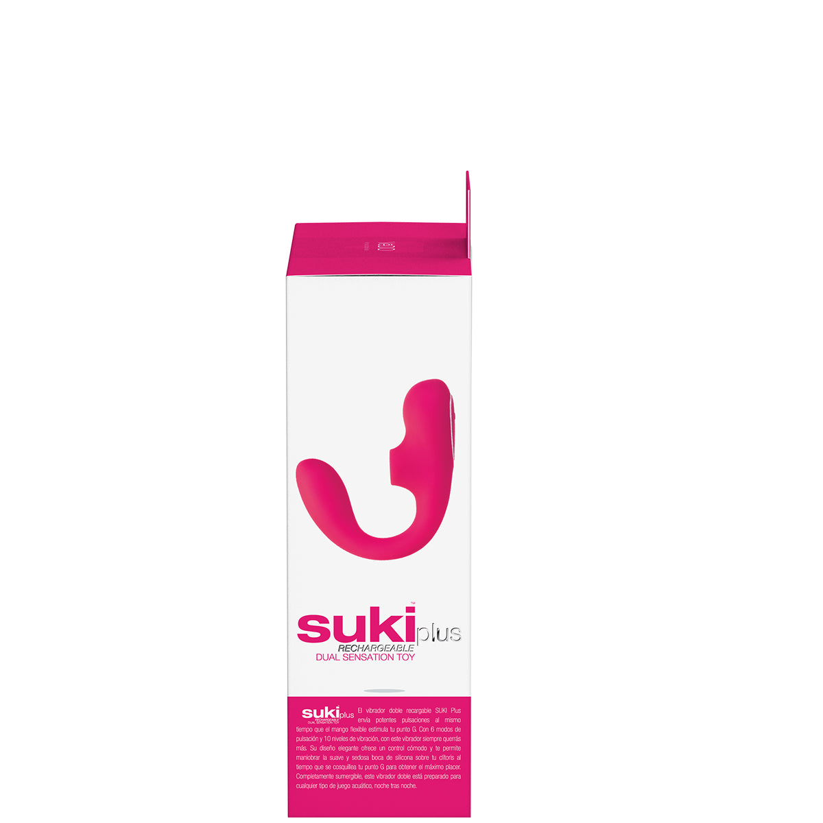 VeDO Suki Plus Dual Sensation Vibe - Pink