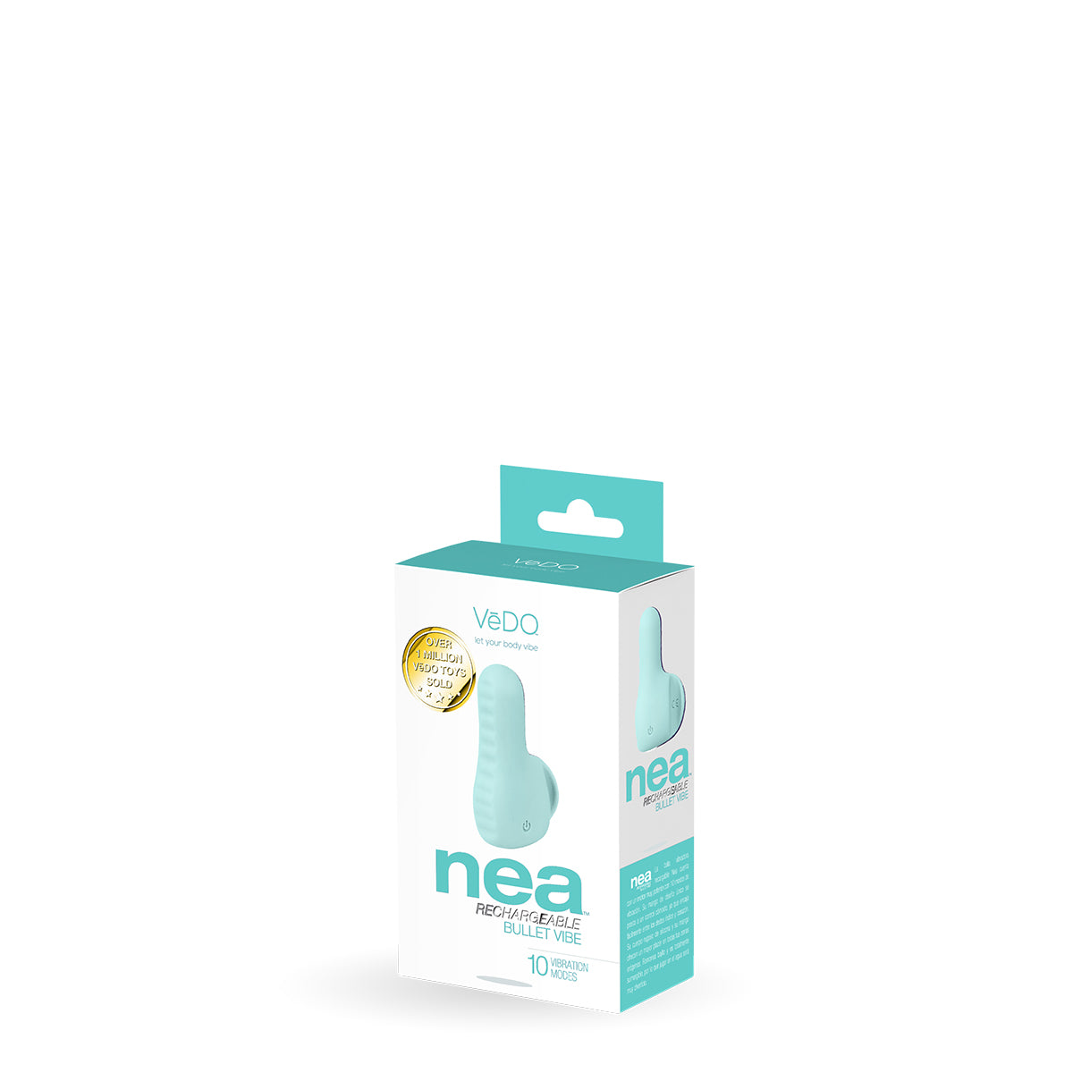 VeDO Nea Finger Vibe - Turquoise