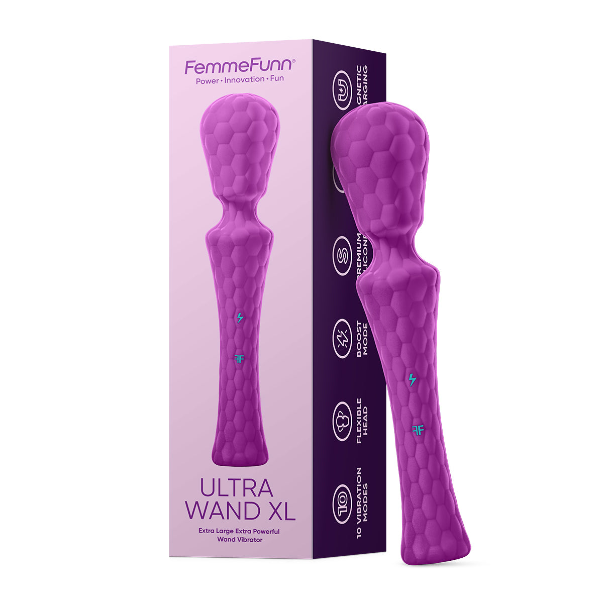 Femme Funn Ultra Wand XL - Purple