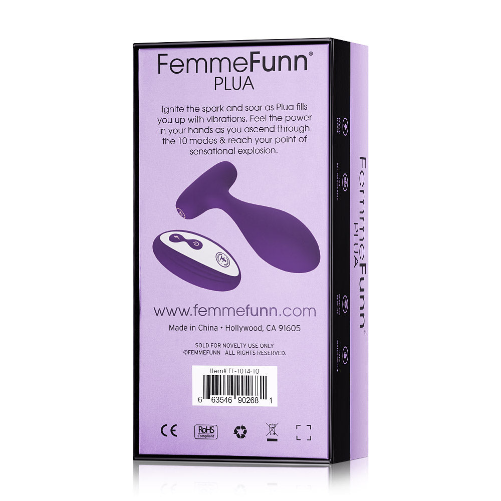 Femme Funn PLUA Plug Purple