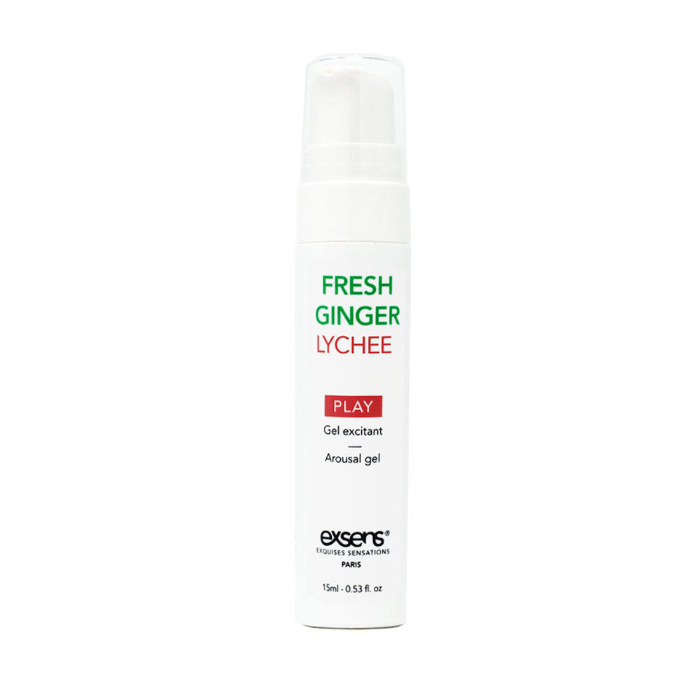 Exsens Arousal Gel 15ml - Fresh Ginger Lychee