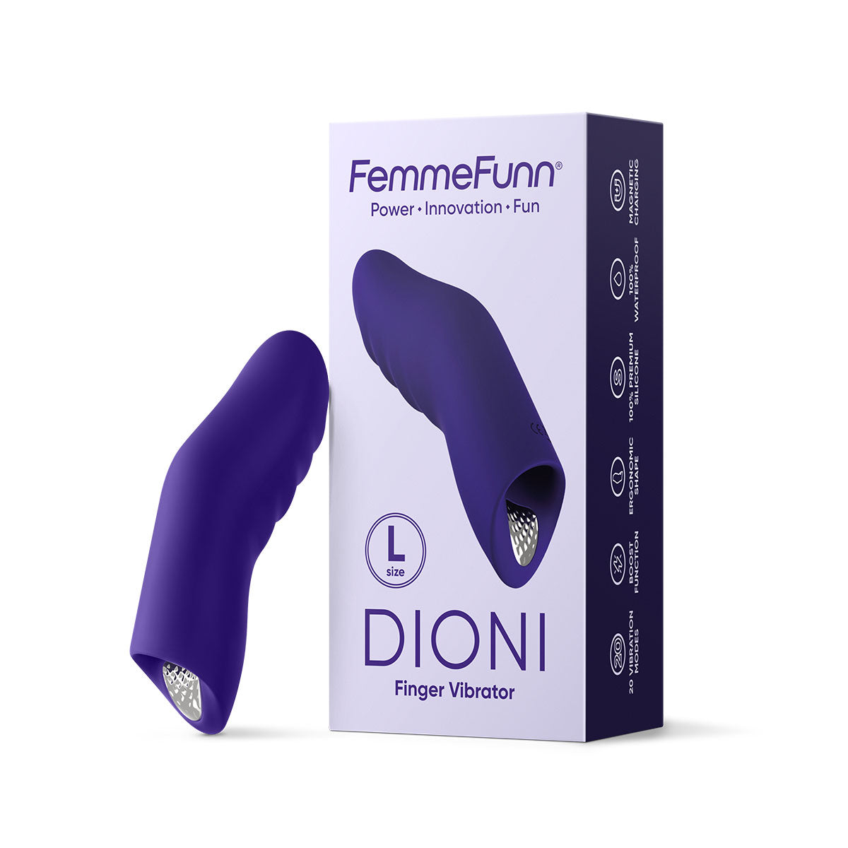 Femme Funn DIONI Large - Purple