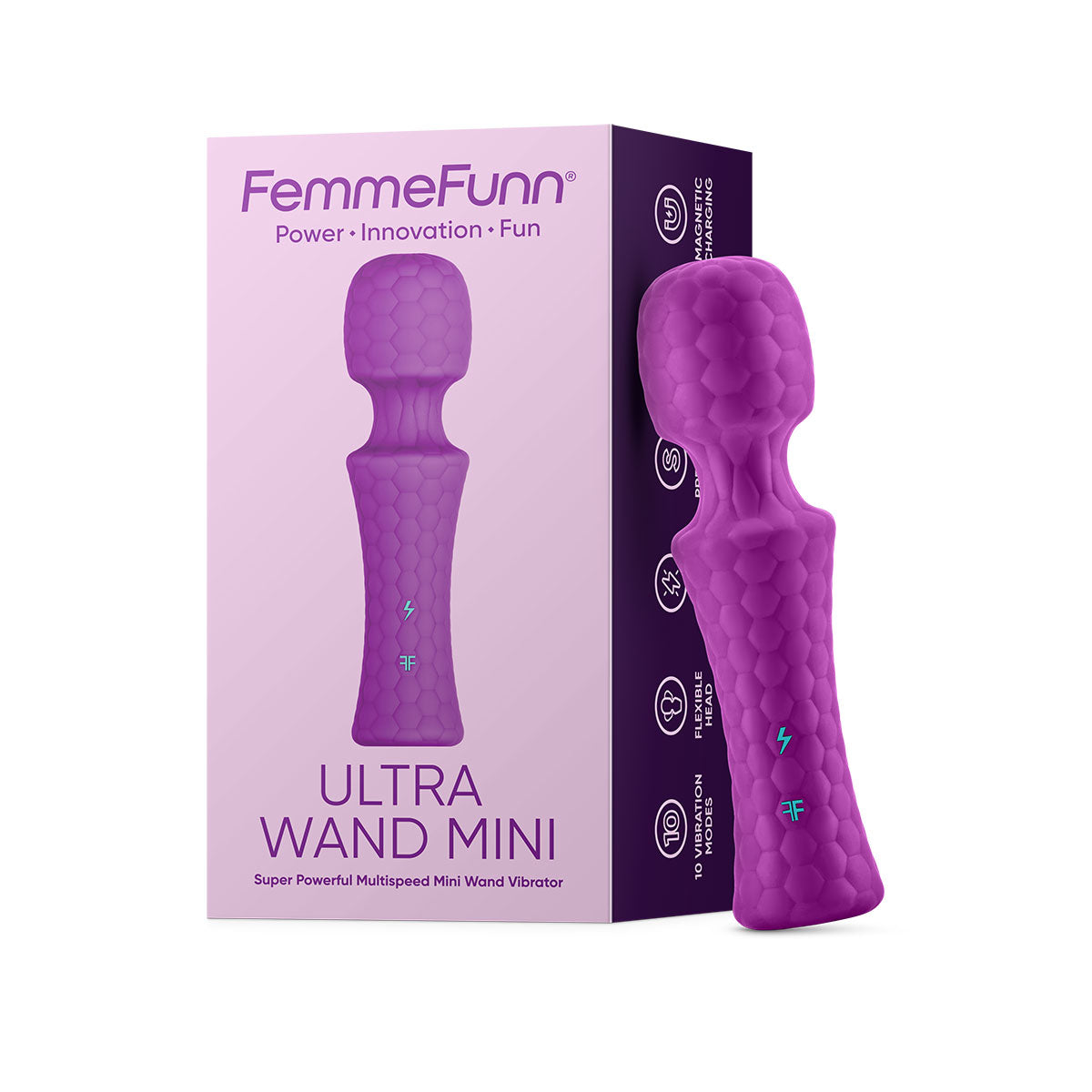 Femme Funn Ultra Wand Mini - Purple