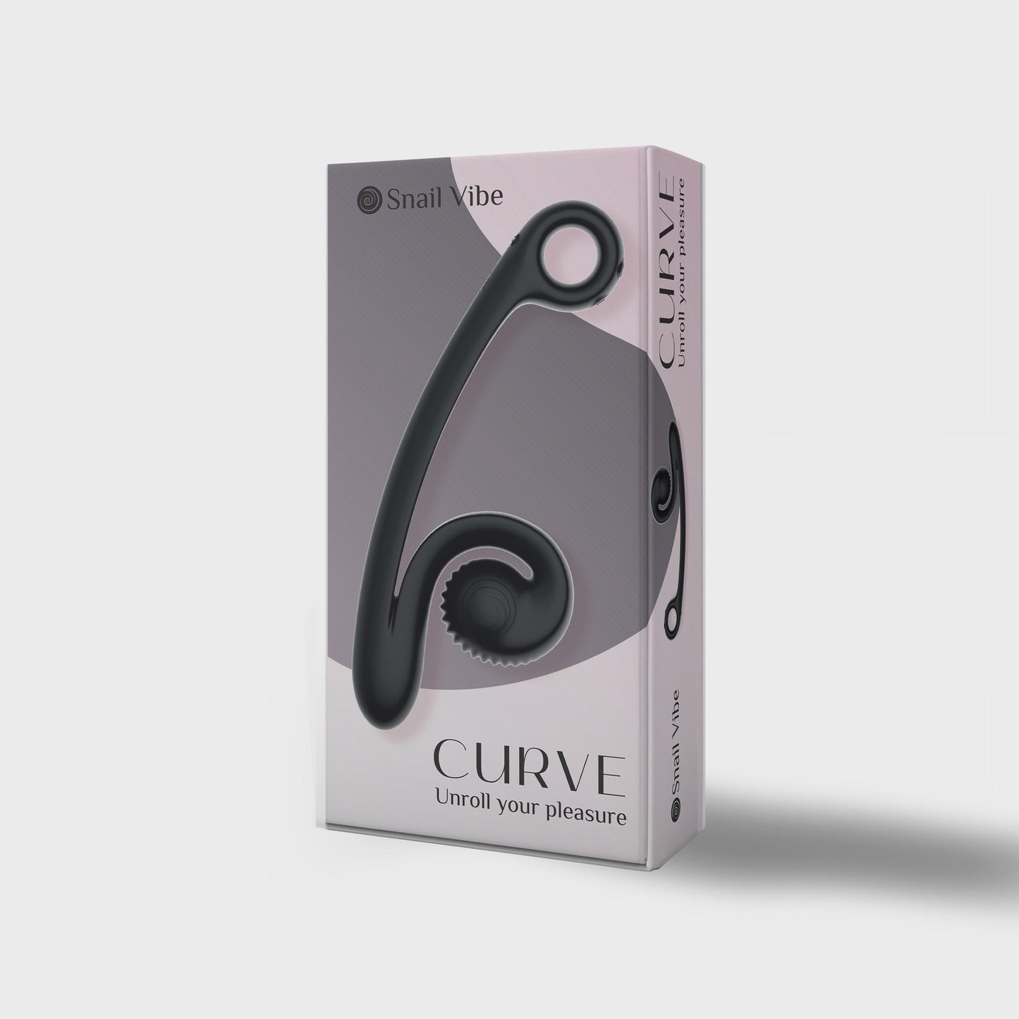 Snail Vibe Curve - Black