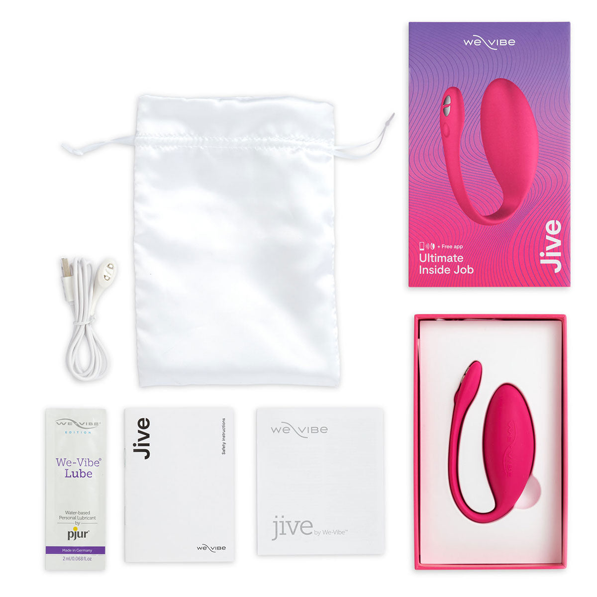 We-Vibe Jive - Electric Pink