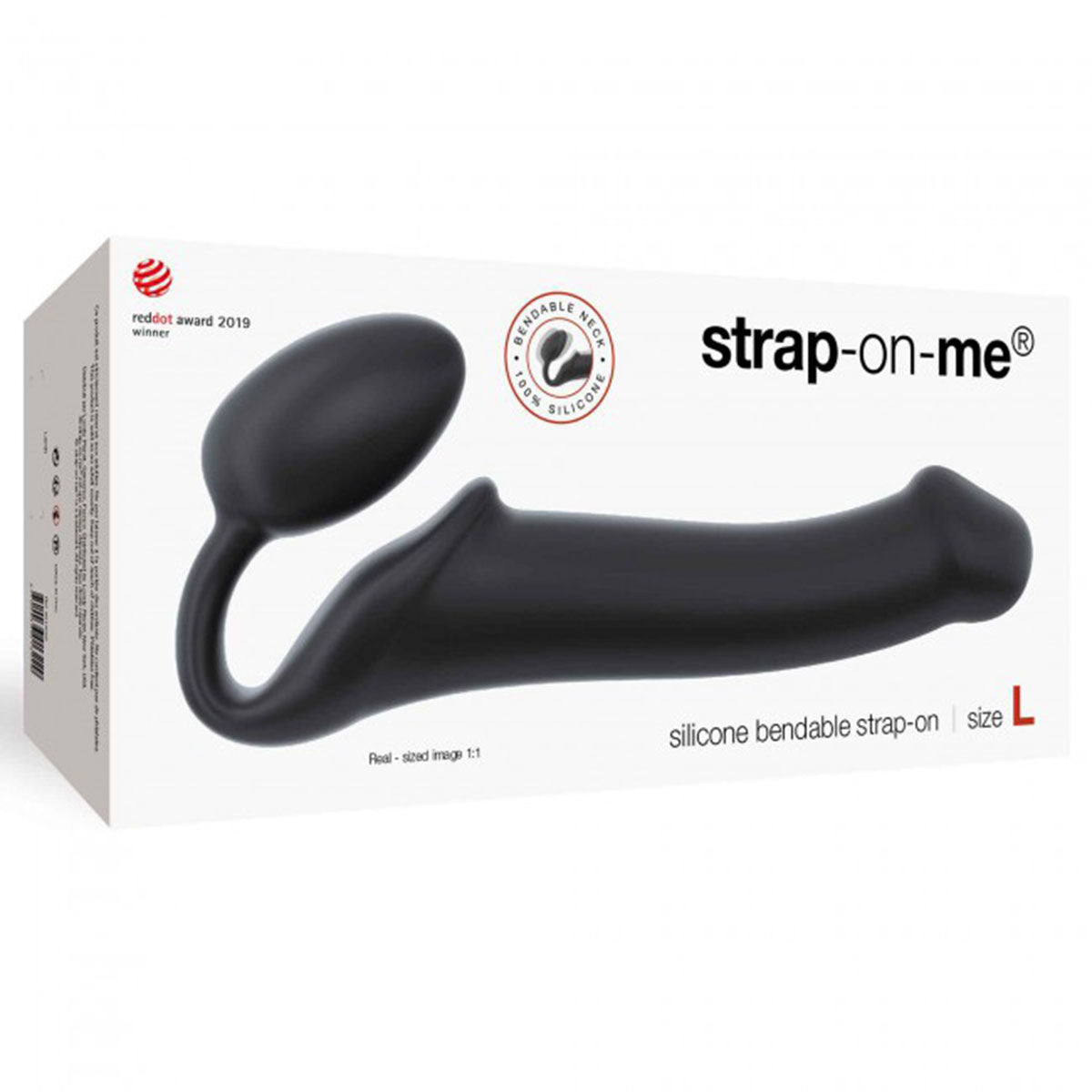 Strap-On-Me Black Large