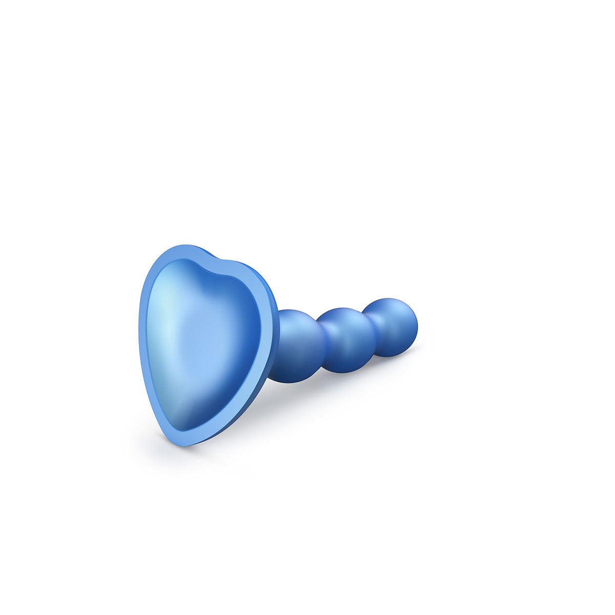 Strap-On-Me Balls Plug Dil Blue - Small