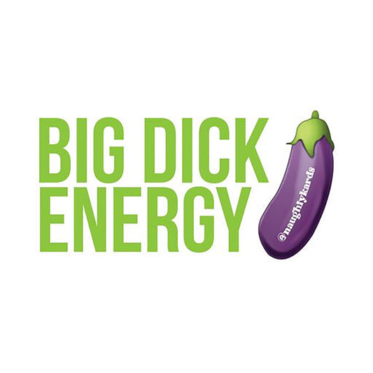 Big Dick Energy Stickers 3pk