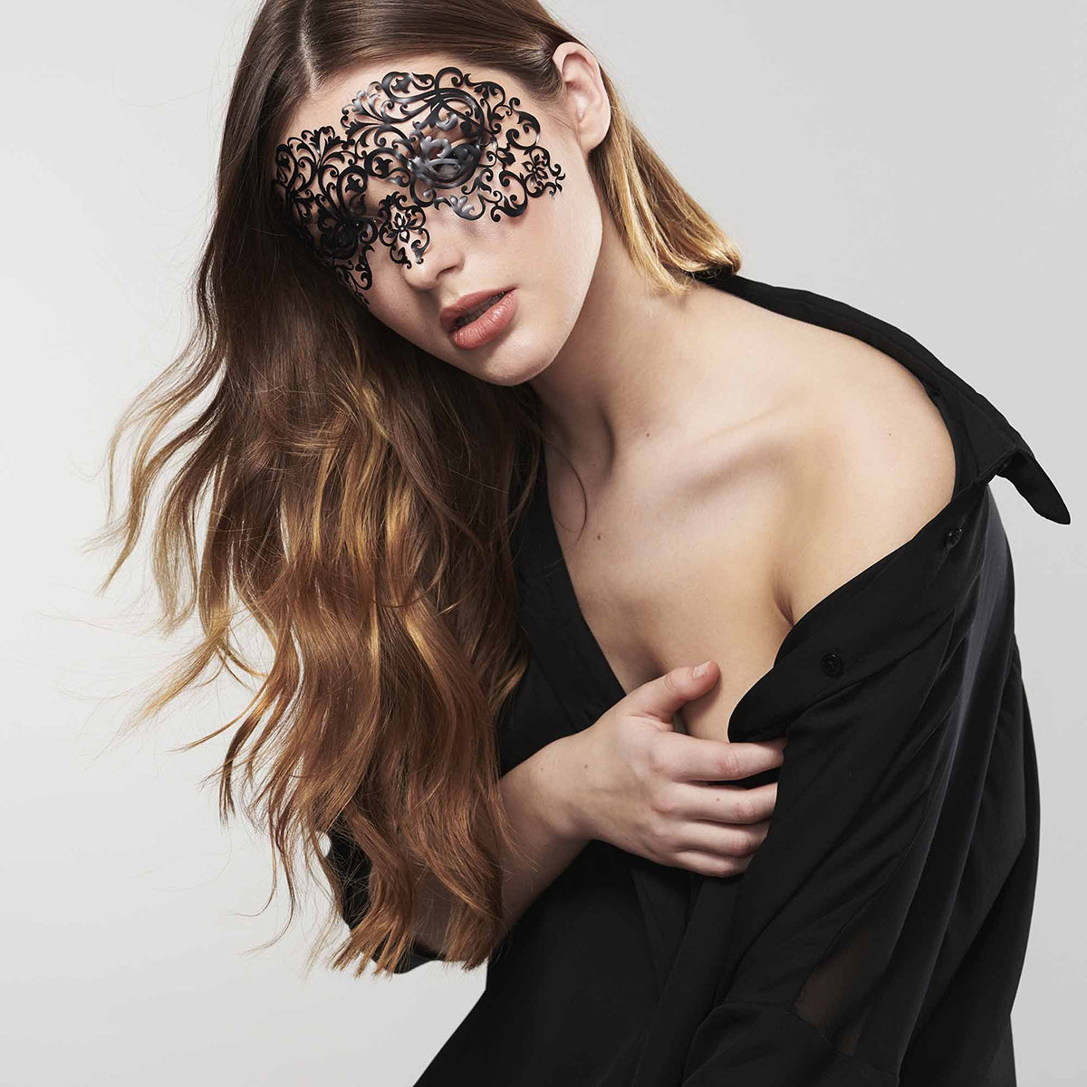 Bijoux Indiscrets Decal Eyemask - Dalila