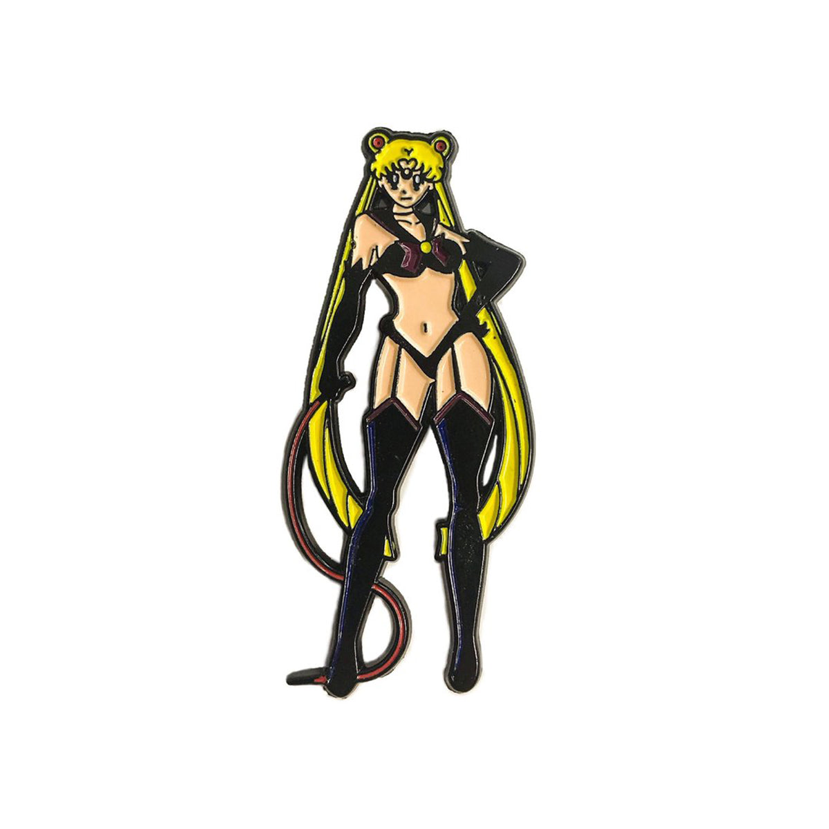 Geeky & Kinky Mistress Moon Blonde Pin