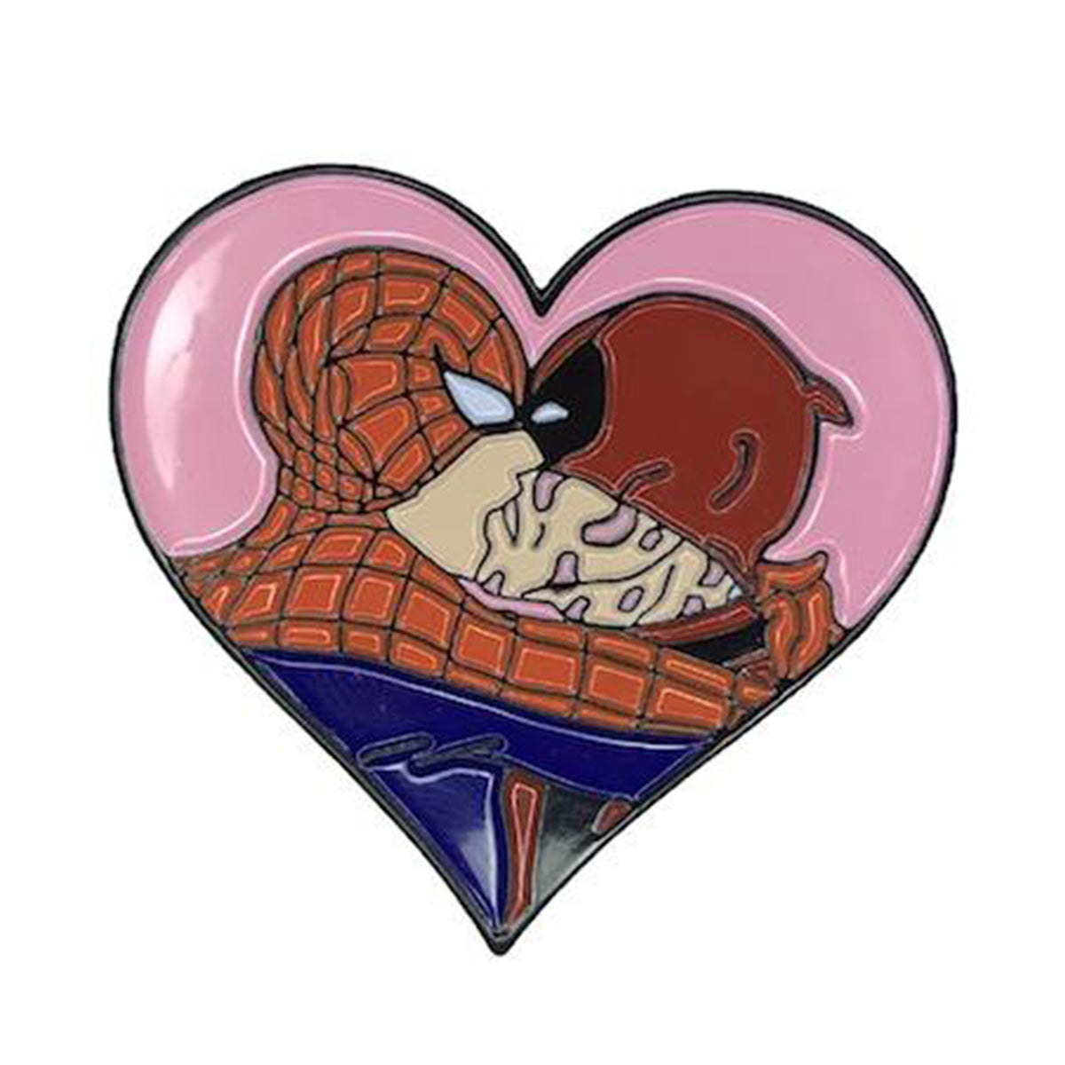 Geeky & Kinky SpiderPool Pin