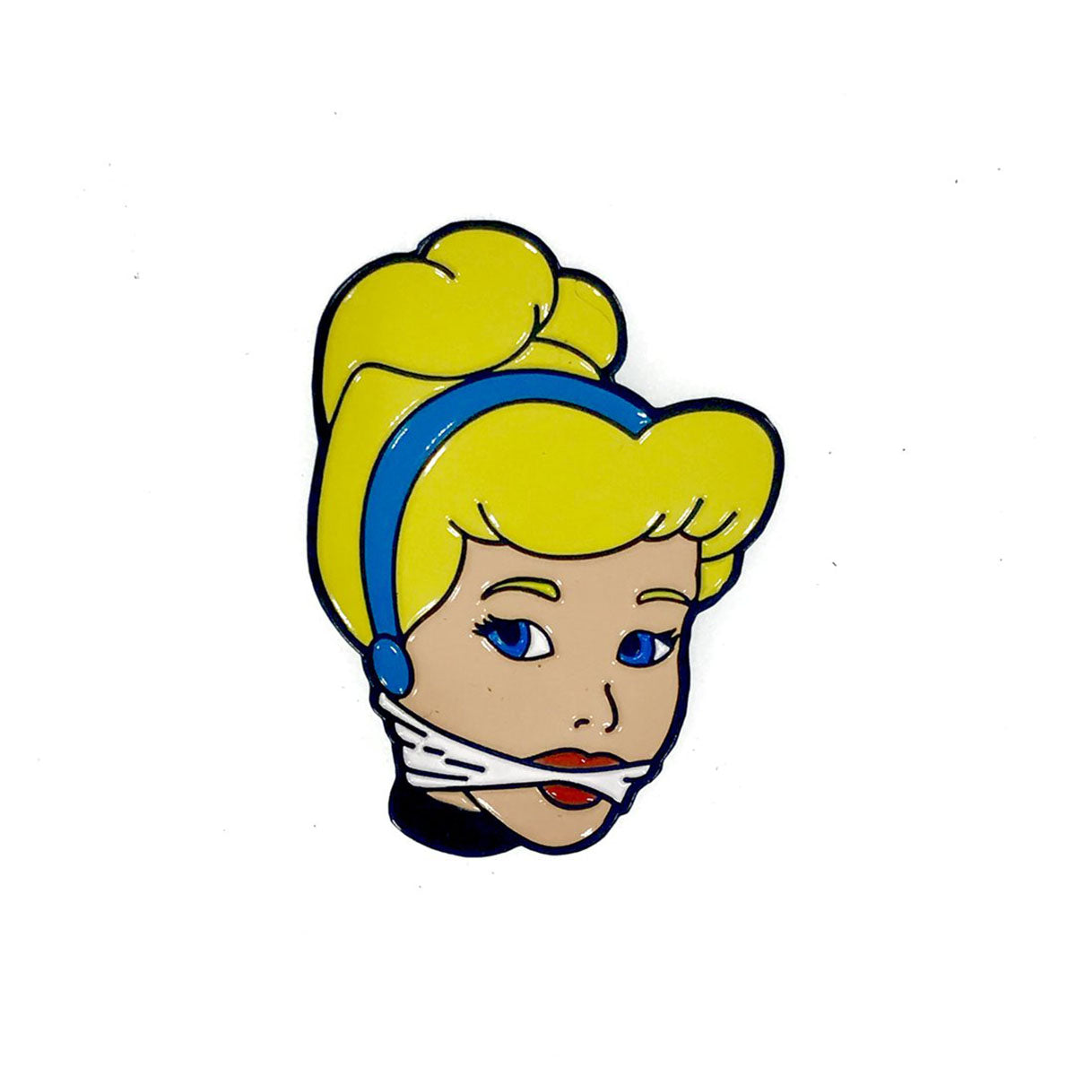 Geeky & Kinky Cinderella Pin