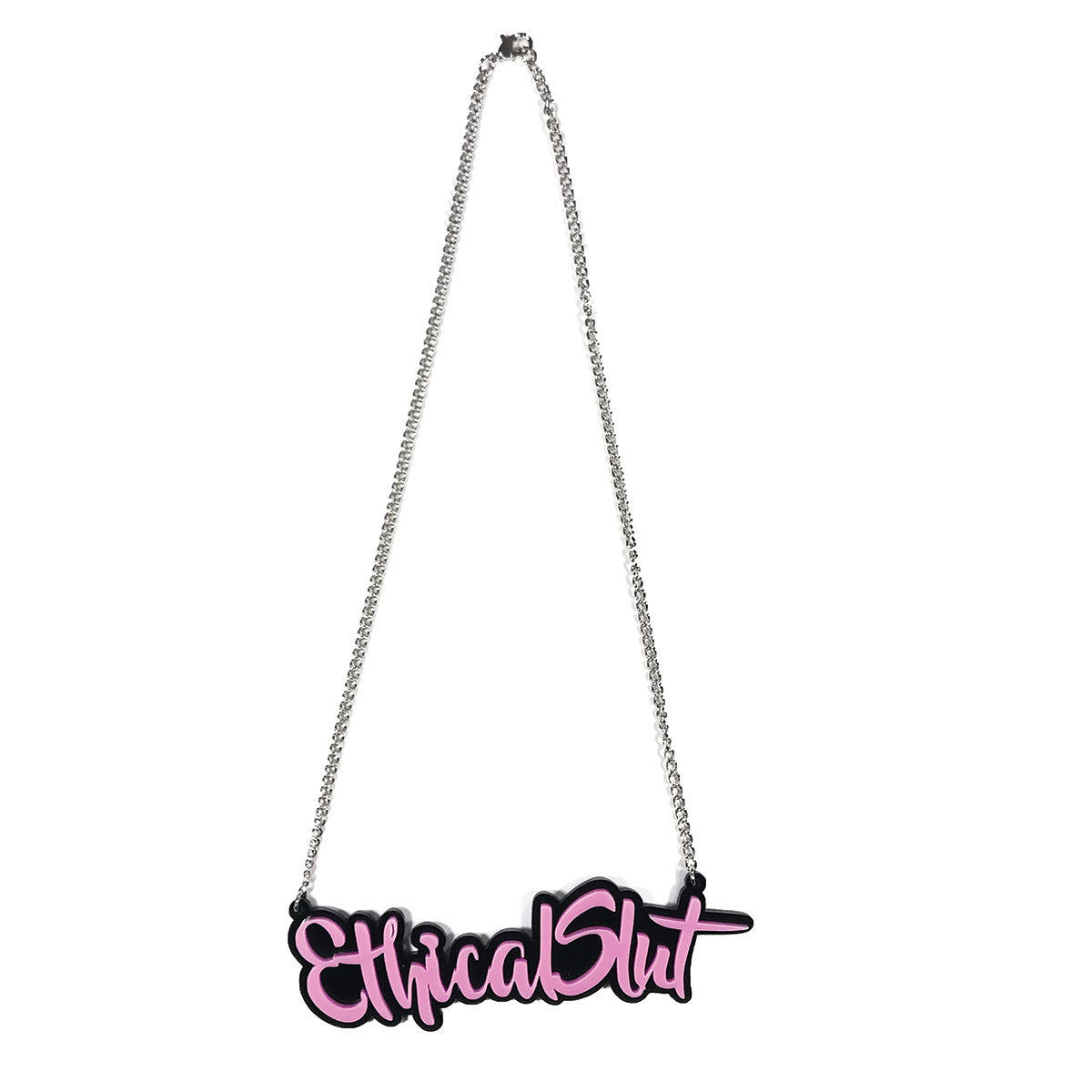 Geeky & Kinky Ethical Slut Necklace