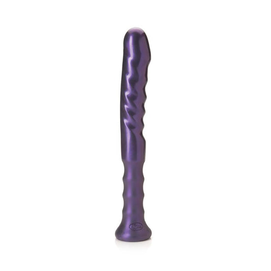 Tantus Echo Handle Dildo- Purple CLAM