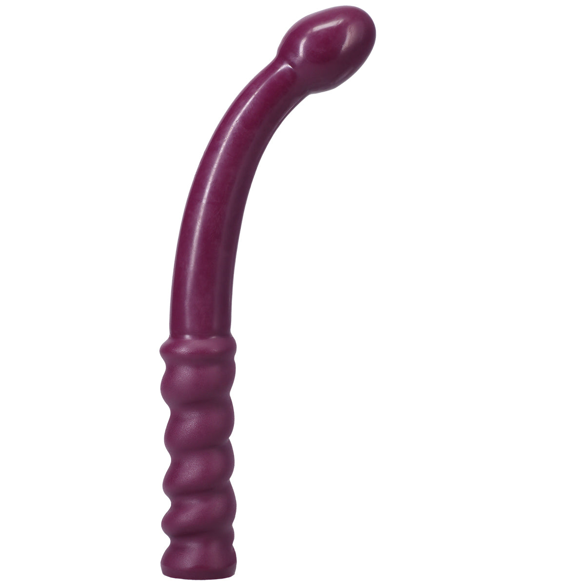 Tantus G-Force Handle Dildo- Burgundy