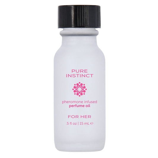 Pure Instinct Pheromone Perfume Oil for Her 15ml