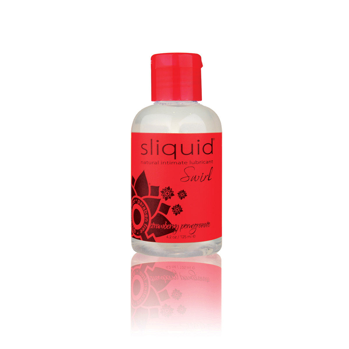 Sliquid Swirl 4.2oz - Strawberry Pomegranate