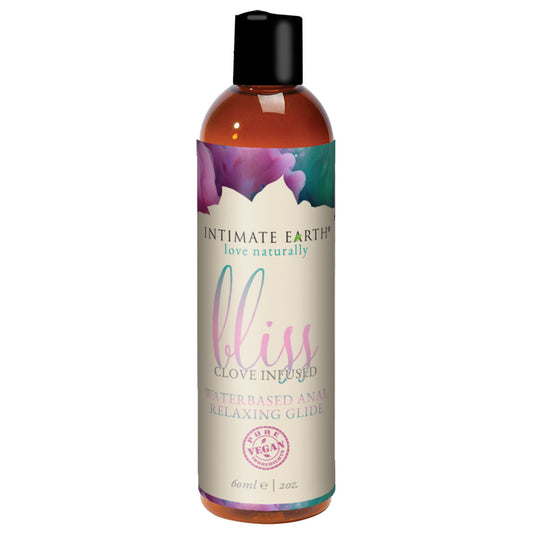 Intimate Earth Bliss Water-Based Anal Relaxing Glide 2oz