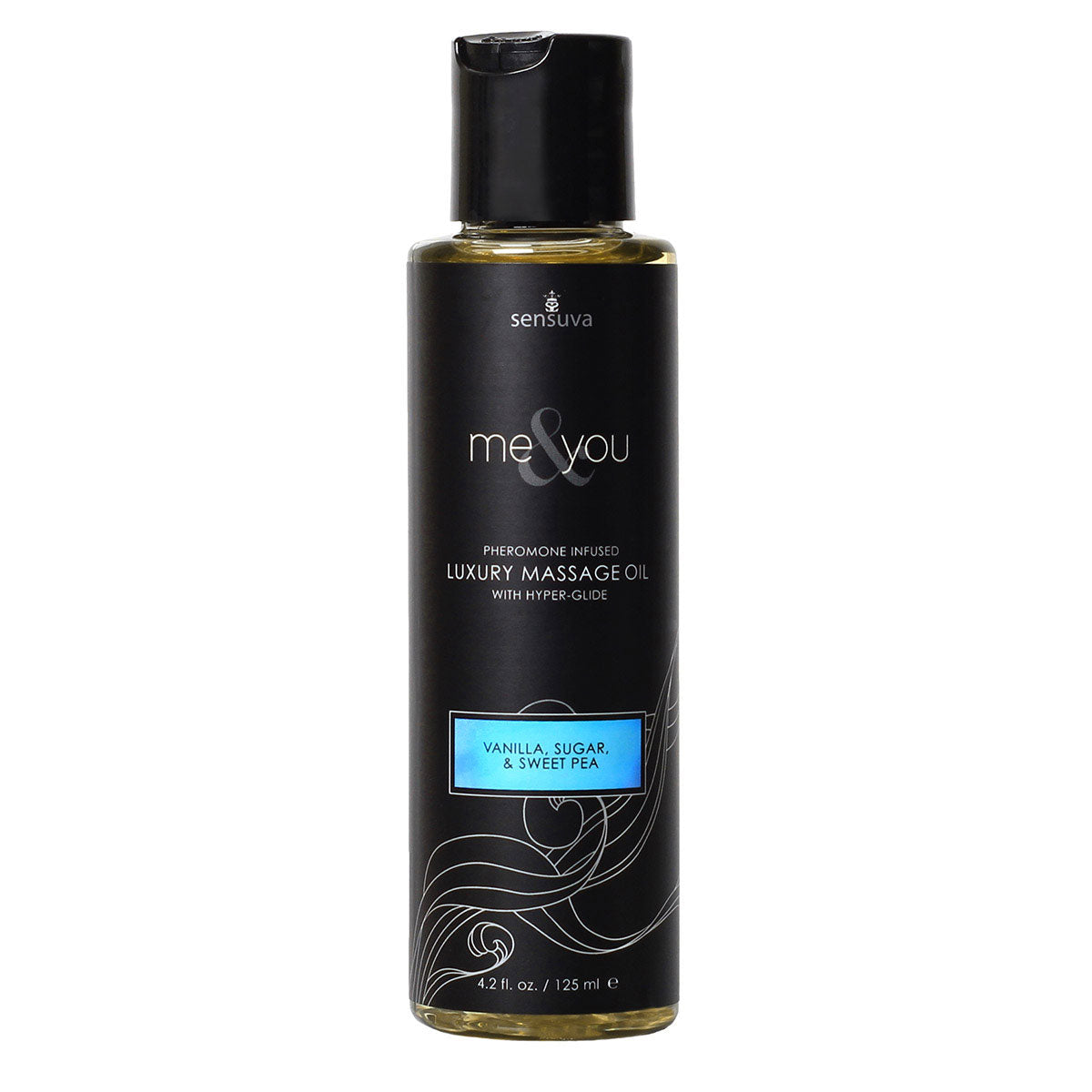 Sensuva Me & You Massage Oil - Vanilla