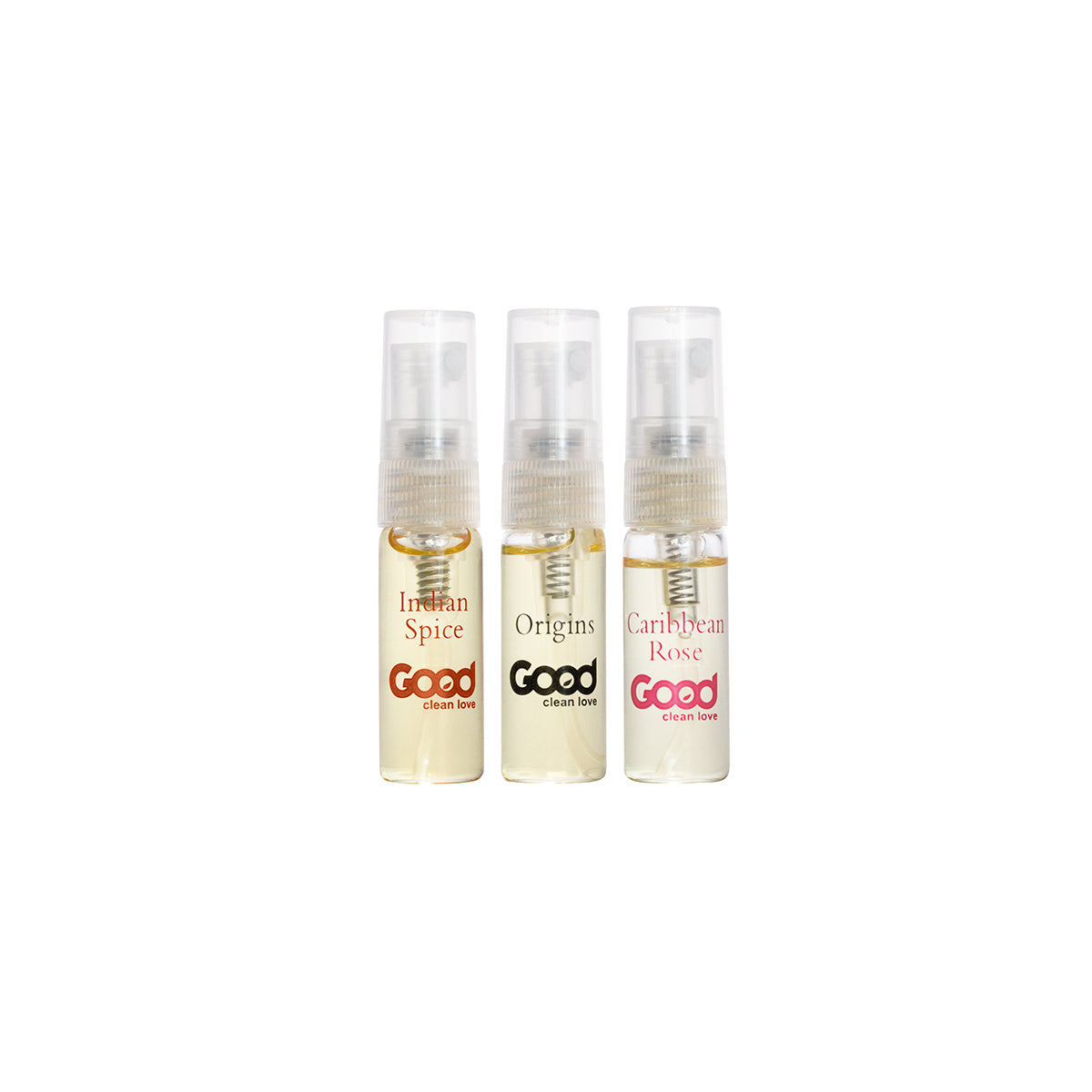 Good Clean Love Sensual Essences Kit