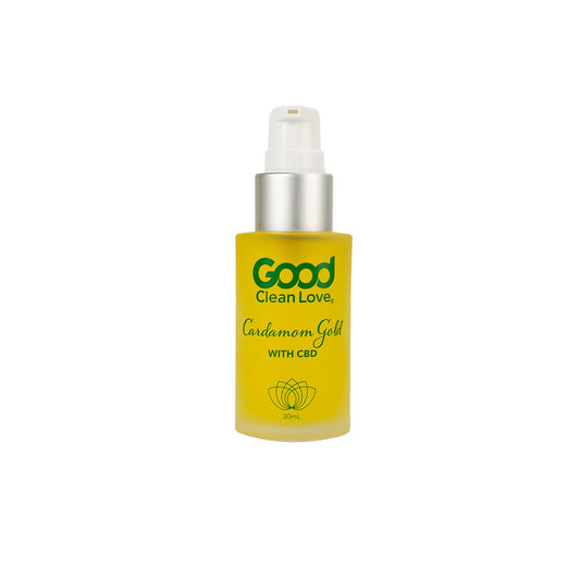 Good Clean Love Cardamom Gold CBD Love Oil 30ml