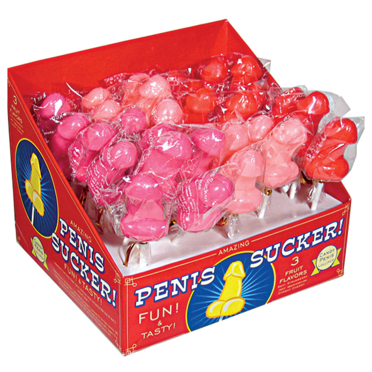 Amazing Penis Suckers 30pc Display