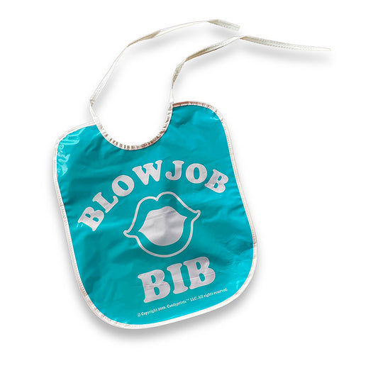 Blow Job Bib Teal