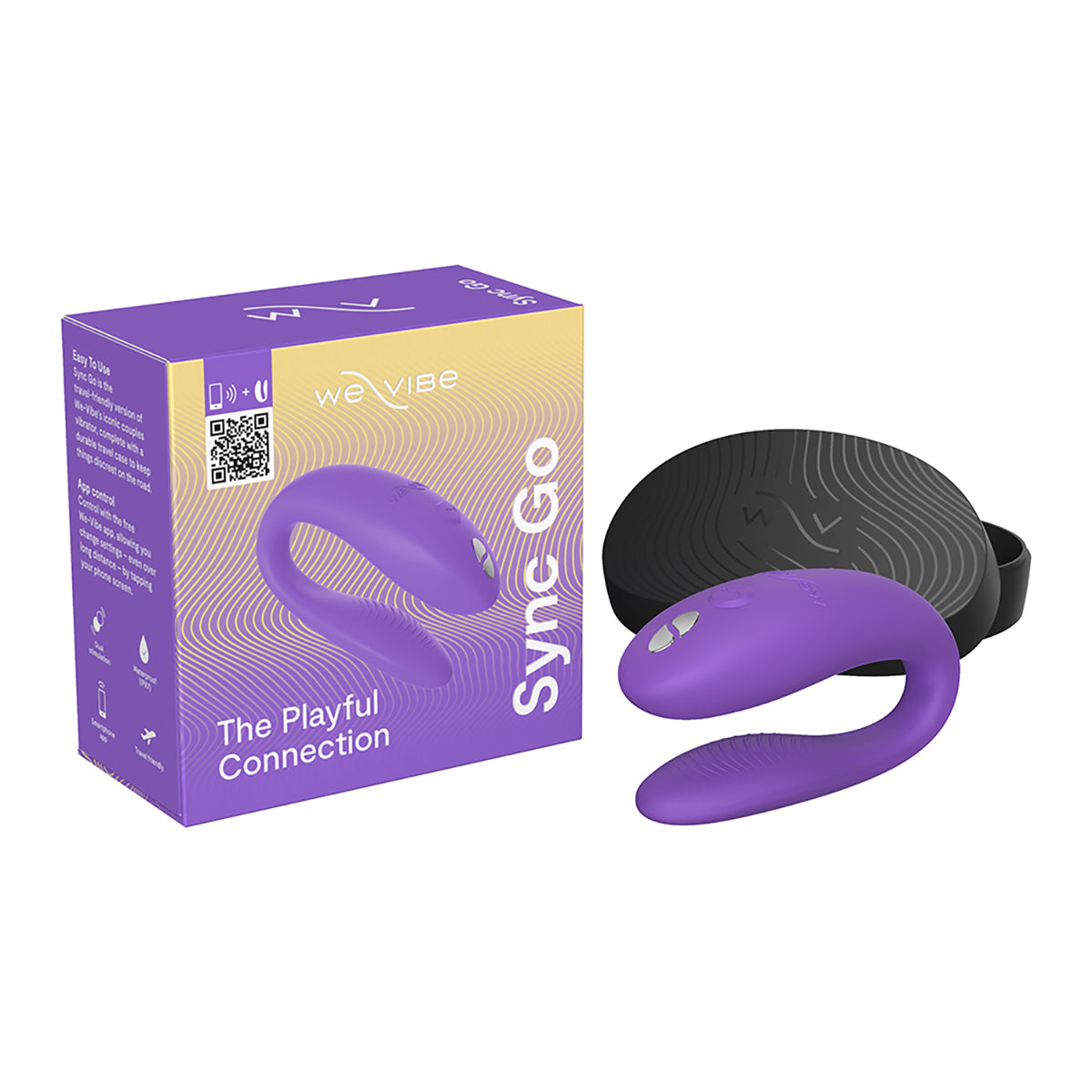 We-Vibe Sync Go- Light Purple