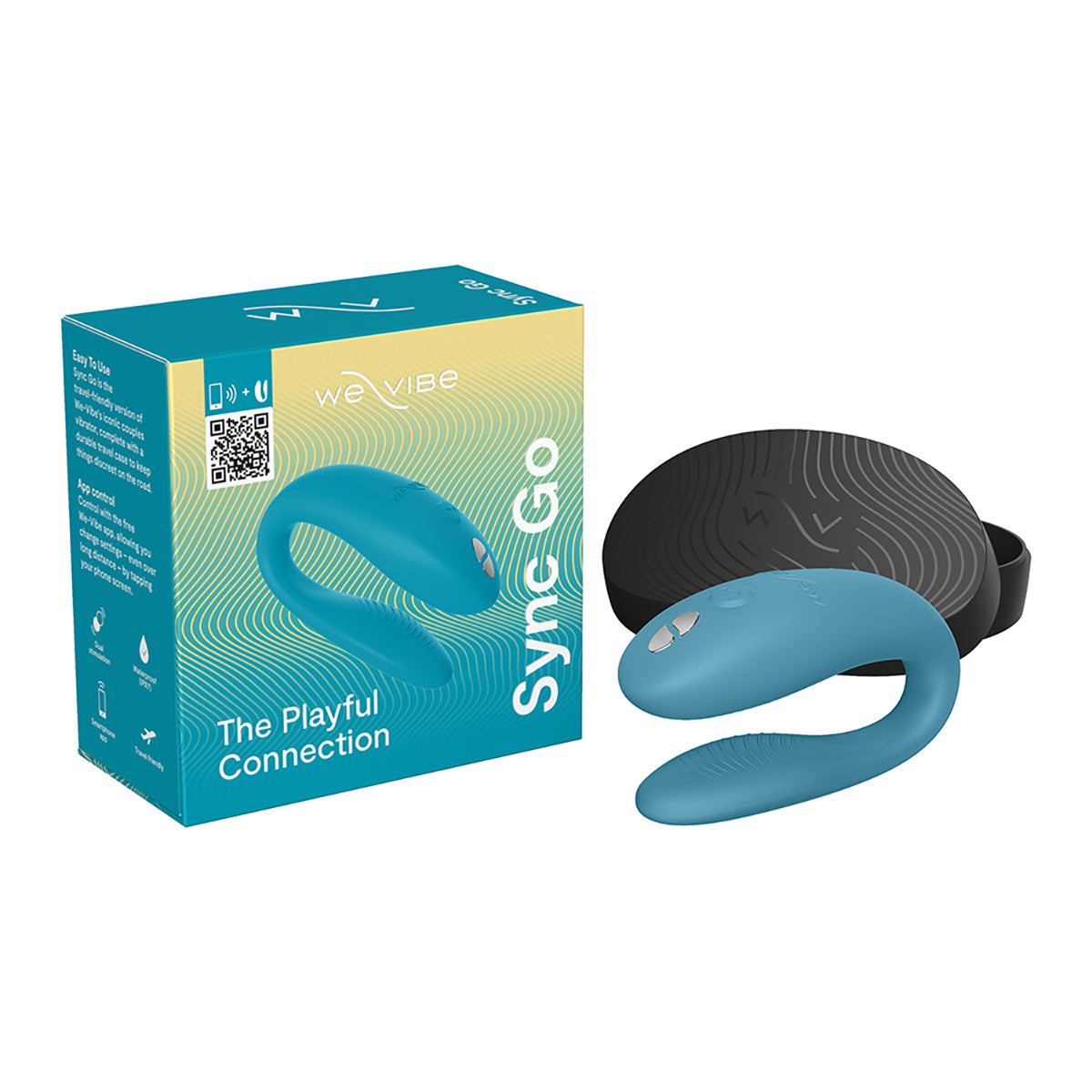 We-Vibe Sync Go- Turquoise