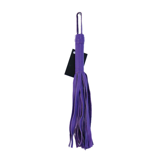 Soft Flogger 12" - Purple