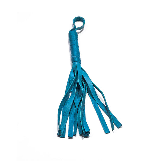 Soft Flogger 12" - Aqua