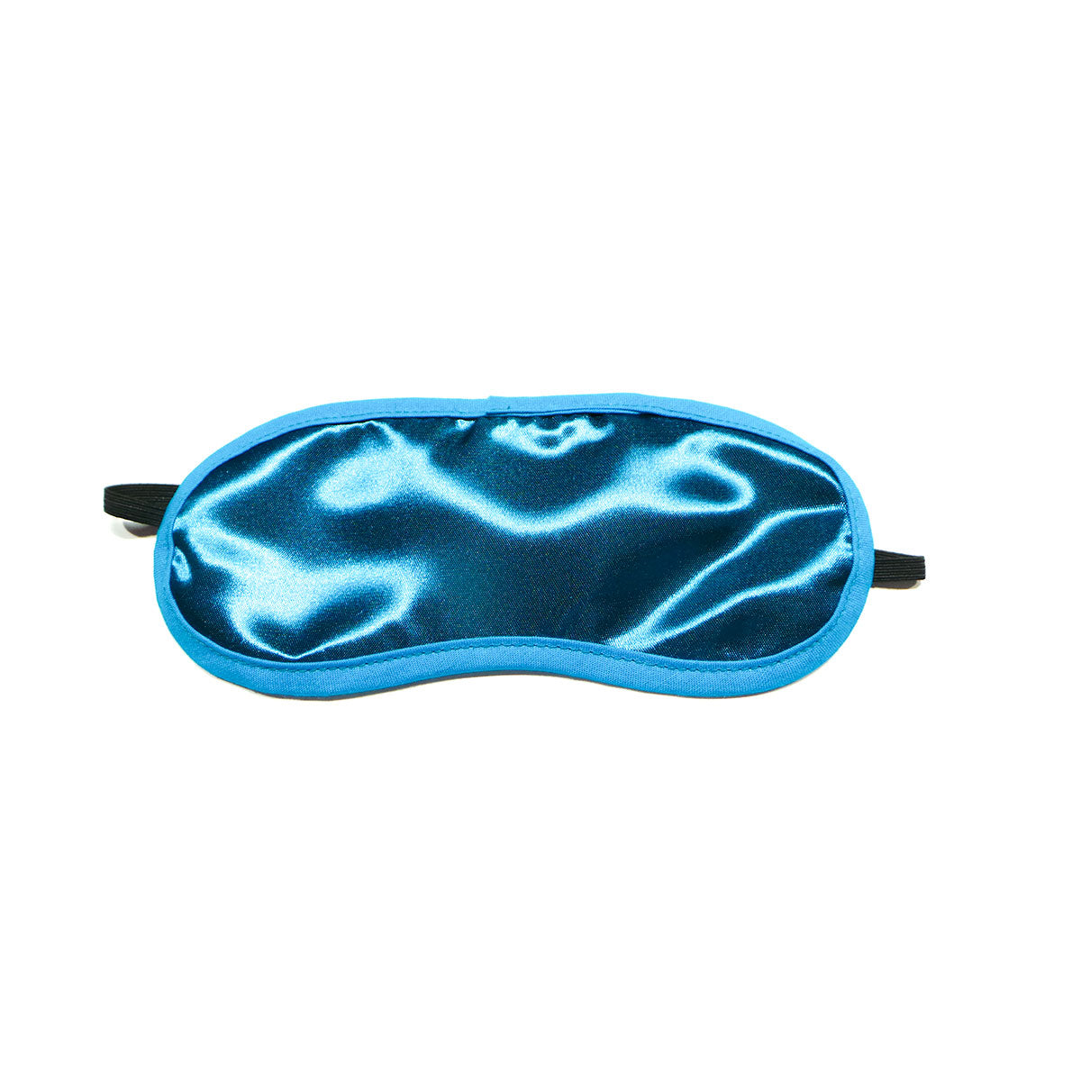 Foxtails Satin Eye Mask - Aqua