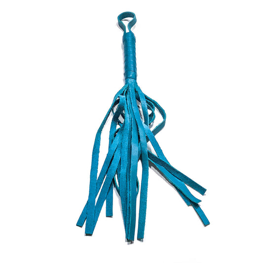 Soft Flogger 16" - Aqua