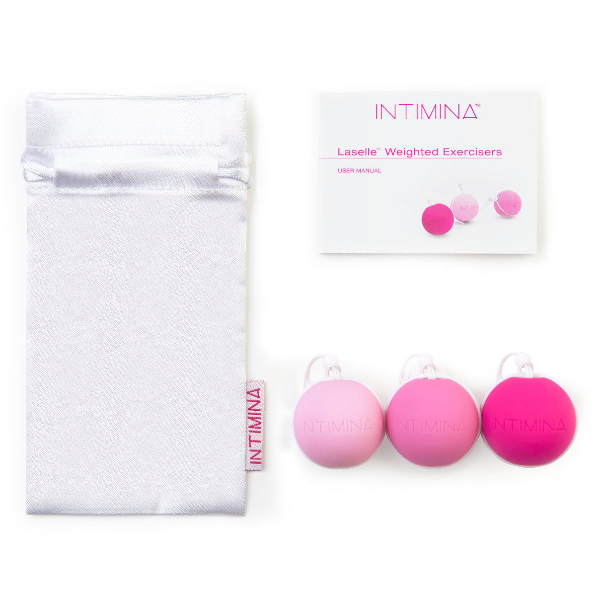 INTIMINALaselleWeightedKegelBallSet