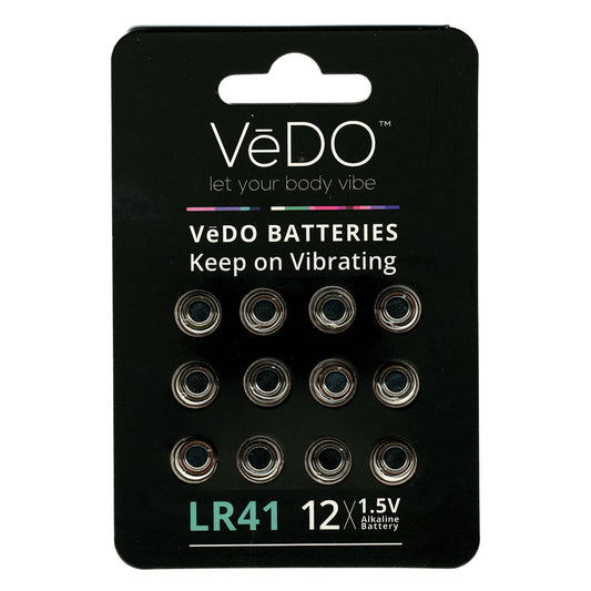 VeDO LR41 Batteries