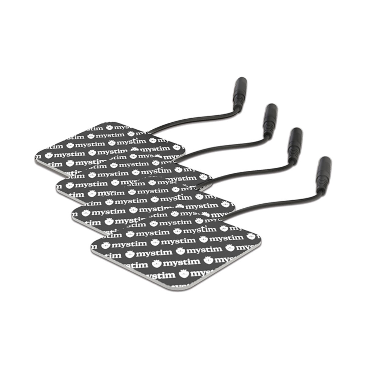 Mystim Electrodes 4pk, Square