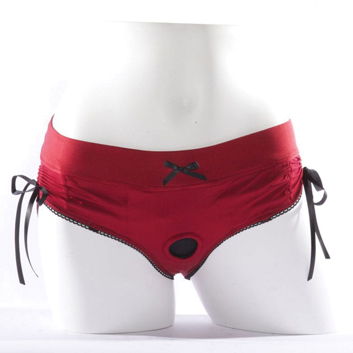 Spareparts Sasha Harness Red/Blk Nylon - XS