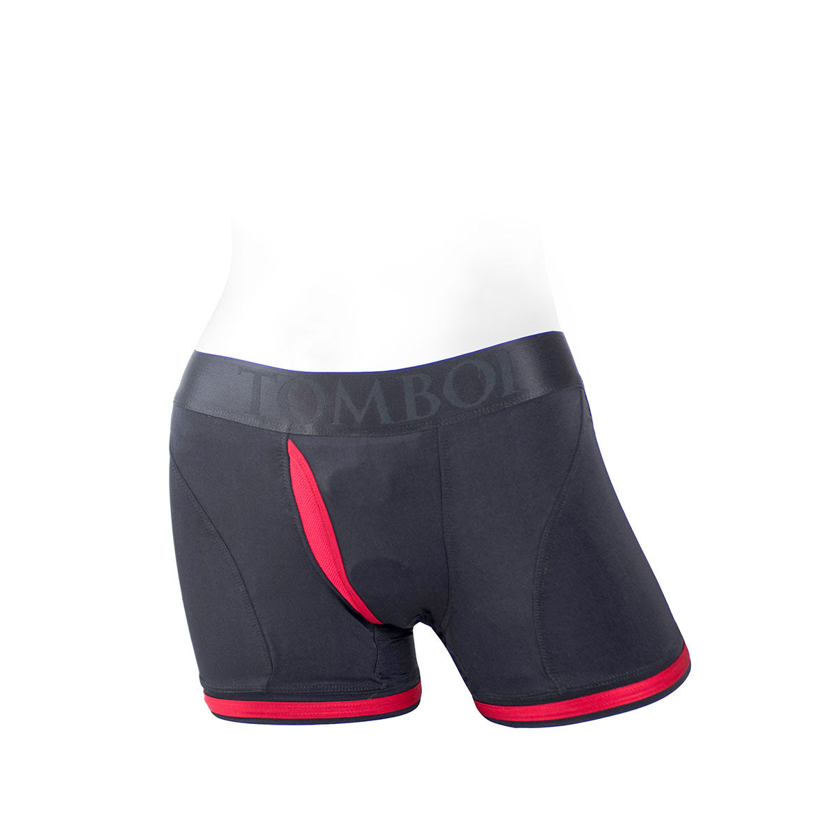 SpareParts Tomboii Black/Red Nylon - Medium