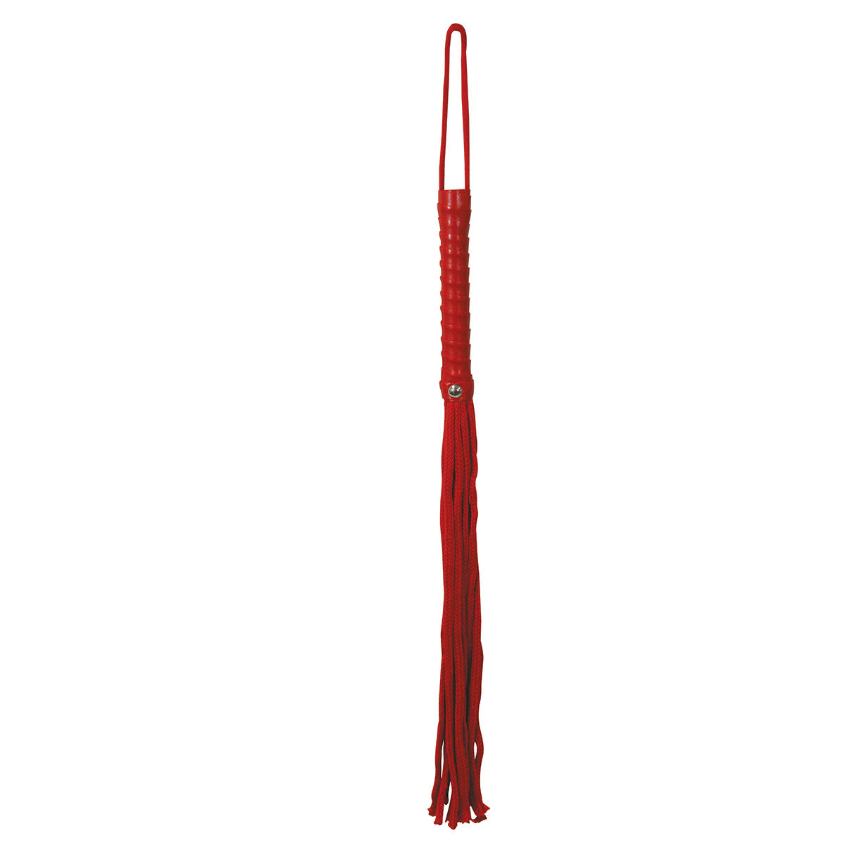 Rope Flogger - Red