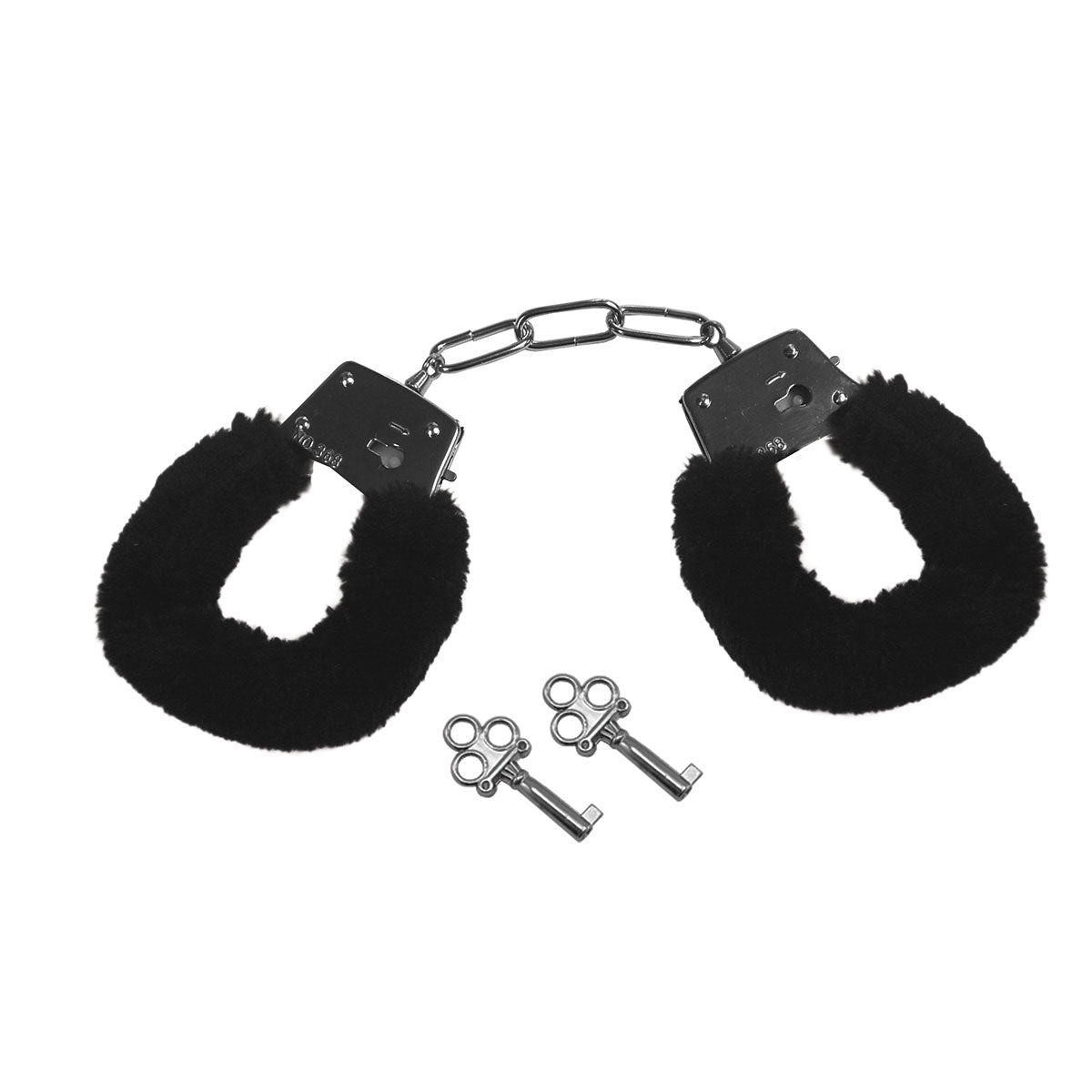 Furry Handcuffs - Black