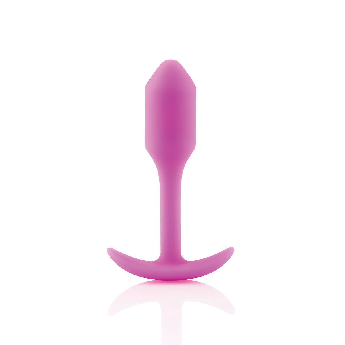 B-Vibe Snug Plug 1 (S) - Fuchsia