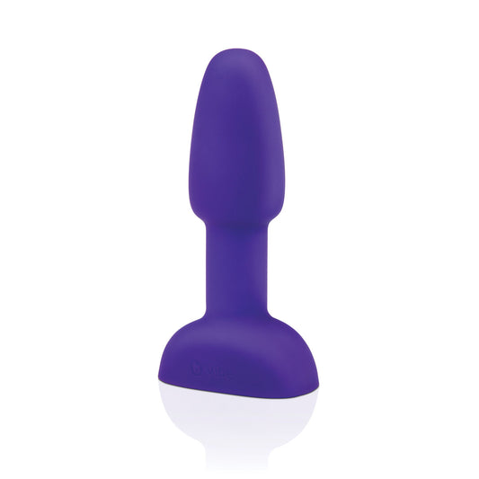 B-Vibe Rimming Petite Plug - Purple